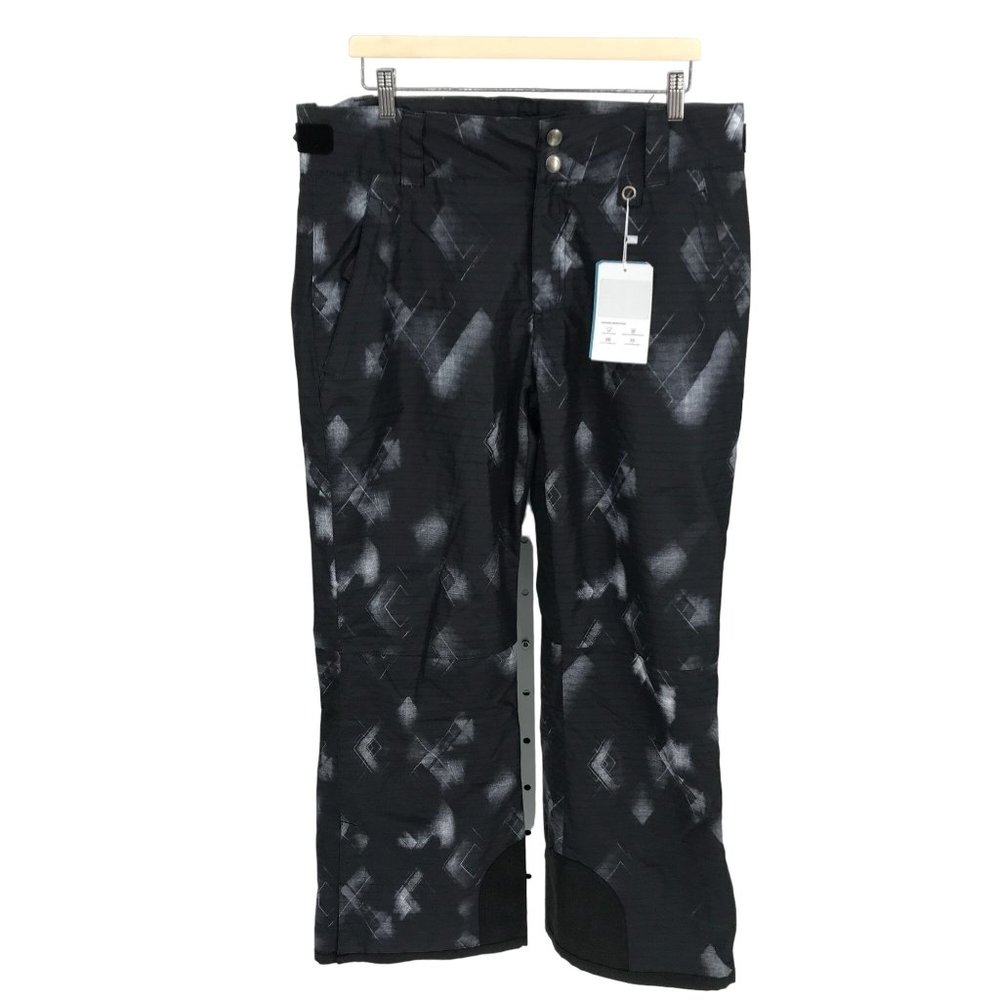 Skieer Men's Women's XL Mountain Insulated Waterproof Snow Ski Pants Winter Outd